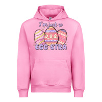 Fuchsia Pink i'm just so egg stra Urban Hoodie - MaliasSmallBusiness