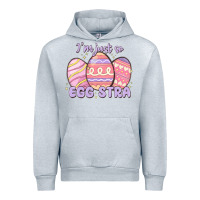Heather Grey i'm just so egg stra Urban Hoodie - MaliasSmallBusiness