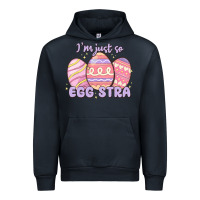 Navy i'm just so egg stra Urban Hoodie - MaliasSmallBusiness