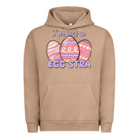 Pigment Burro i'm just so egg stra Urban Hoodie - MaliasSmallBusiness