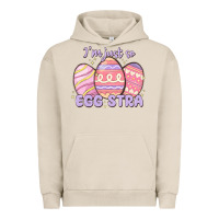 Pigment French Oak i'm just so egg stra Urban Hoodie - MaliasSmallBusiness