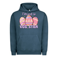 Pigment Midnight Navy i'm just so egg stra Urban Hoodie - MaliasSmallBusiness