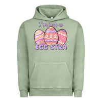 Pigment Oil Green i'm just so egg stra Urban Hoodie - MaliasSmallBusiness