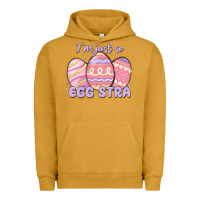 Pigment Peanut Butter i'm just so egg stra Urban Hoodie - MaliasSmallBusiness