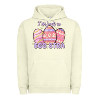 Pigment Pistachio i'm just so egg stra Urban Hoodie - MaliasSmallBusiness