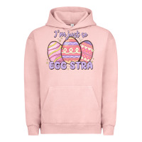 Pigment Salmon i'm just so egg stra Urban Hoodie - MaliasSmallBusiness