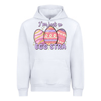 White i'm just so egg stra Urban Hoodie - MaliasSmallBusiness