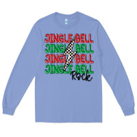 Colony Blue jingle bell rock Long Sleeve Tee - MaliasSmallBusiness
