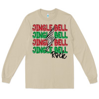 Mushroom jingle bell rock Long Sleeve Tee - MaliasSmallBusiness