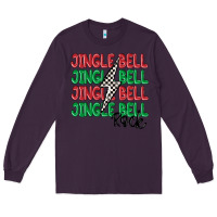 Plum jingle bell rock Long Sleeve Tee - MaliasSmallBusiness