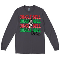 Smoke jingle bell rock Long Sleeve Tee - MaliasSmallBusiness