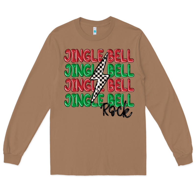 Jingle Bell Rock Long Sleeve Tee by MaliasSmallBusiness | Teevron