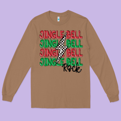 Long Sleeve Tee jingle bell rock