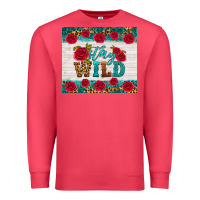 Cardinal stay wild Premium Sweatshirt - HRA Design Shop