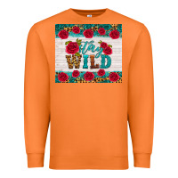 Carrot stay wild Premium Sweatshirt - HRA Design Shop
