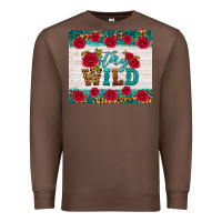 Chestnut stay wild Premium Sweatshirt - HRA Design Shop
