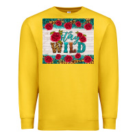 Lemon stay wild Premium Sweatshirt - HRA Design Shop
