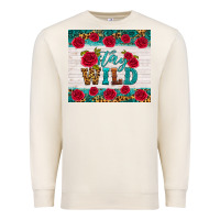 Sandshell stay wild Premium Sweatshirt - HRA Design Shop