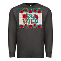 Smoke stay wild Premium Sweatshirt - HRA Design Shop