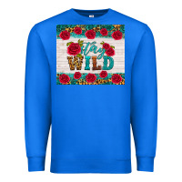 True Royal stay wild Premium Sweatshirt - HRA Design Shop