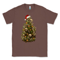 Chestnut Skeleton merry christmas tree Classic Tee - RanaPortraitStore