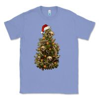 Colony Blue Skeleton merry christmas tree Classic Tee - RanaPortraitStore