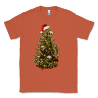 Copper Skeleton merry christmas tree Classic Tee - RanaPortraitStore