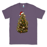 Lavender Skeleton merry christmas tree Classic Tee - RanaPortraitStore