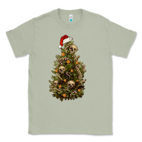 Matcha Skeleton merry christmas tree Classic Tee - RanaPortraitStore