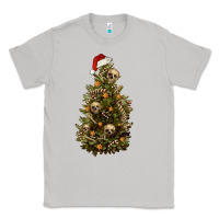 Moon Dust Skeleton merry christmas tree Classic Tee - RanaPortraitStore