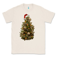 Natural Skeleton merry christmas tree Classic Tee - RanaPortraitStore