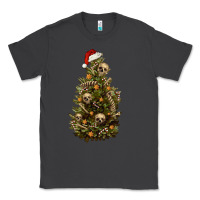 Smoke Skeleton merry christmas tree Classic Tee - RanaPortraitStore