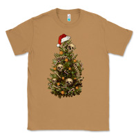 Toasted Coconut Skeleton merry christmas tree Classic Tee - RanaPortraitStore