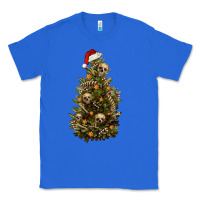 True Royal Skeleton merry christmas tree Classic Tee - RanaPortraitStore