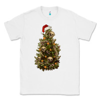 White Skeleton merry christmas tree Classic Tee - RanaPortraitStore