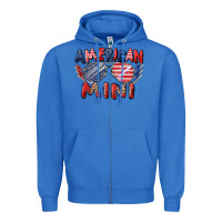 True Royal American mini Zipper Hoodie - Zillion Design Studio
