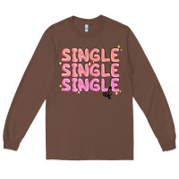 Chestnut single single single af Long Sleeve Tee - MaliasSmallBusiness