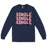 Navy single single single af Long Sleeve Tee - MaliasSmallBusiness