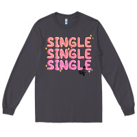 Smoke single single single af Long Sleeve Tee - MaliasSmallBusiness