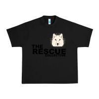 Black The Rescue Collective Urban Heavy Tee - Bettercallsaul