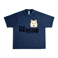 Navy The Rescue Collective Urban Heavy Tee - Bettercallsaul