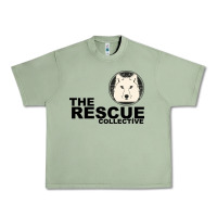 Oil Green The Rescue Collective Urban Heavy Tee - Bettercallsaul