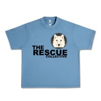 Pebble Blue The Rescue Collective Urban Heavy Tee - Bettercallsaul