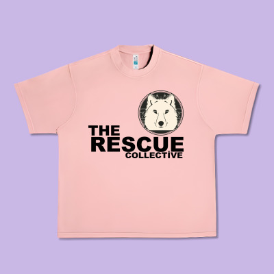 The Rescue Collective Urban Heavy Tee Designed By Bettercallsaul