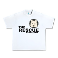White The Rescue Collective Urban Heavy Tee - Bettercallsaul