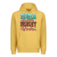 Antique Gold mama mom mommy bruh Premium Hoodie - AdoDesignShop