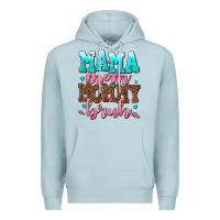 Blue Mist mama mom mommy bruh Premium Hoodie - AdoDesignShop