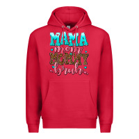 Cardinal mama mom mommy bruh Premium Hoodie - AdoDesignShop