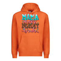 Carrot mama mom mommy bruh Premium Hoodie - AdoDesignShop
