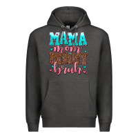 Charcoal Heather mama mom mommy bruh Premium Hoodie - AdoDesignShop